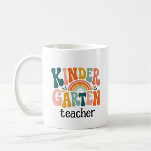 Mug Cadeau d'appréciation pour enseignant de maternell