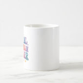 Mug Cadeau d'appréciation pour enseignant en éducation (Centre)