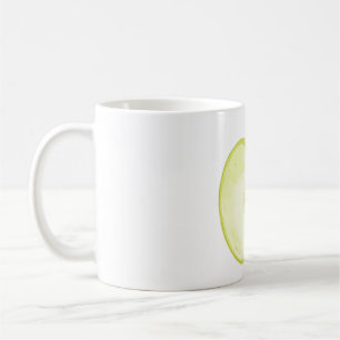 Mug Cadeau d'appréciation pour enseignant pomme aquare