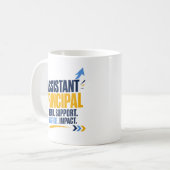 Mug Cadeau d'appréciation pour le directeur adjoint (Devant gauche)