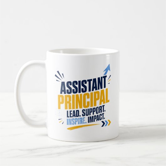 Mug Cadeau d'appréciation pour le directeur adjoint (Gauche)