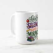 Mug Cadeau d'appréciation pour l'enseignant (Devant gauche)