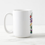 Mug Cadeau d'appréciation pour l'enseignant (Gauche)