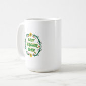 Mug Cadeau d'appréciation pour l'enseignant (Devant gauche)