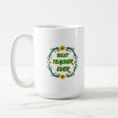Mug Cadeau d'appréciation pour l'enseignant (Gauche)