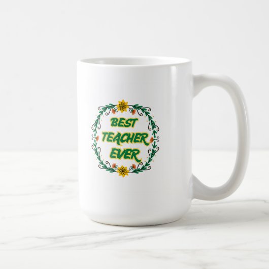 Mug Cadeau d'appréciation pour l'enseignant (Droite)