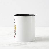 Mug Cadeau d'appréciation pour l'enseignant | Bonne fê (Centre)