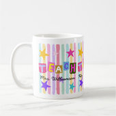 Mug Cadeau d'appréciation pour l'enseignant Cadeau mod (Gauche)