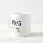 Mug Cadeau d'appréciation pour l'enseignant de lecture (Devant gauche)