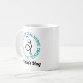 Mug Cadeau d'appréciation pour les infirmières en soin (Devant gauche)