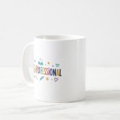 Mug Cadeau d'appréciation pour parapro (Devant gauche)
