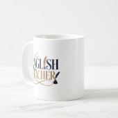Mug Cadeau d'appréciation pour professeur d'anglais (Devant gauche)