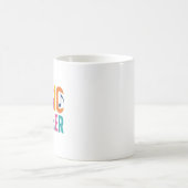 Mug Cadeau d'appréciation pour professeur de musique (Centre)
