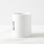 Mug Cadeau d'appréciation pour professeur de sciences (Centre)