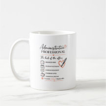 Cadeau d'appréciation pour professionnel administr