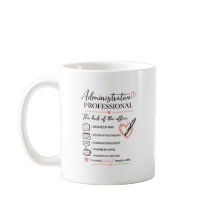 Cadeau d'appréciation pour professionnel administr