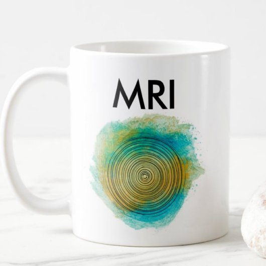 Mug Cadeau d'appréciation pour technologue IRM en radi