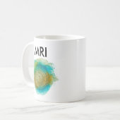 Mug Cadeau d'appréciation pour technologue IRM en radi (Devant gauche)