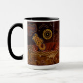 Mug Cadeau d'art aborigène australien (Gauche)