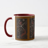 Mug Cadeau d'art aborigène australien (Gauche)