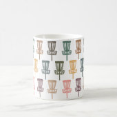 Mug Cadeau d'art de boisson pour amateur de disc golf (Centre)