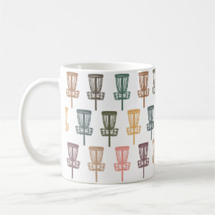 Mug Cadeau d'art de boisson pour amateur de disc golf 
