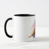 Mug Cadeau d'art de pleine conscience créative pour lu (Gauche)