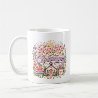 Mug Cadeau d'Art en Rose Pastel Lavande pour Enseignan