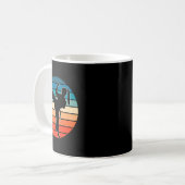 Mug Cadeau d'arts martiaux pour filles - Conception ré (Devant gauche)
