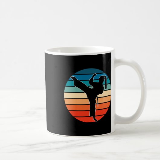 Mug Cadeau d'arts martiaux pour filles - Conception ré (Droite)