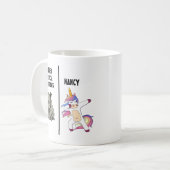 Mug Cadeau d'assistant médical, médical personnalisé (Devant gauche)