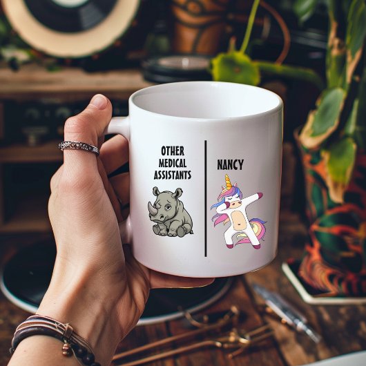 Mug Cadeau d'assistant médical, médical personnalisé