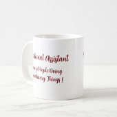 Mug Cadeau d'assistant pédagogique (Devant gauche)