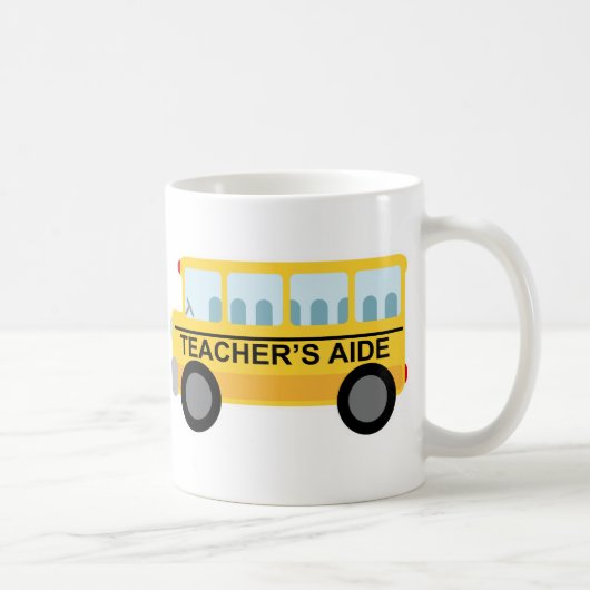 Mug Cadeau d'autobus scolaire d'aide de professeurs (Droite)