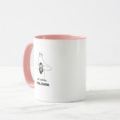 Mug Cadeau d'autonomisation de femme forte (Devant gauche)