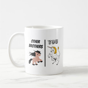 Mug Cadeau d'autres frères, cadeau de frère drôle,