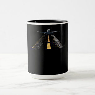 Mug Cadeau d'avion d'un cadet de pilote phonétique