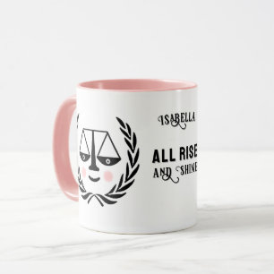 Mug Cadeau d'avocat personnalisé