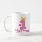 Mug Cadeau de #1 Grammy (Gauche)