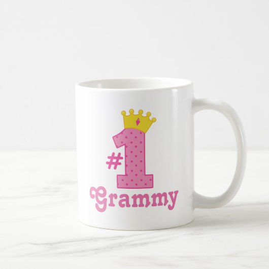 Mug Cadeau de #1 Grammy (Droite)