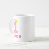 Mug Cadeau de #1 Nana (Devant gauche)