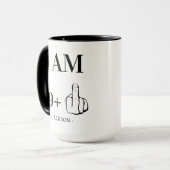 Mug Cadeau de 60e anniversaire Cadeaux personnalisés c (Devant gauche)