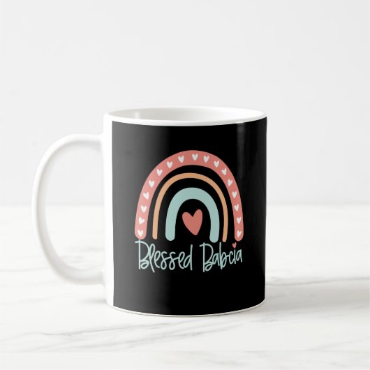 Mug Cadeau de Babcia Polonaise (Gauche)