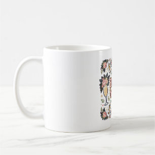 Mug Cadeau de Bachelorette Fleuriste Champagne pour Fu