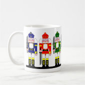 Mug Cadeau de ballet de Noël de casse-noix (Gauche)