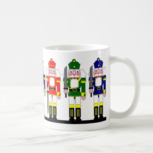 Mug Cadeau de ballet de Noël de casse-noix (Droite)