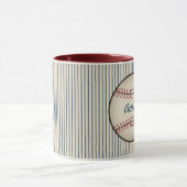 Mug Cadeau de base-ball de base-ball sur mesure (Centre)