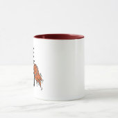 Mug Cadeau De Basket Triple Menace Pour Le Père Louveu (Centre)