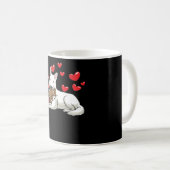 Mug Cadeau de berger suisse blanc (Devant droit)