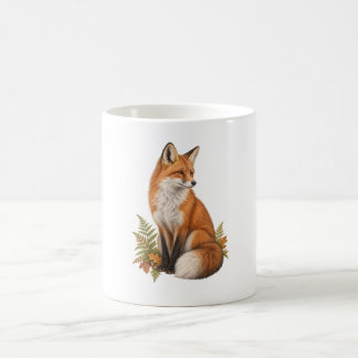 Mug Cadeau de bois de renard rouge pour les amateurs d